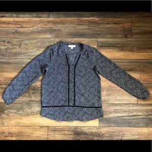 Women’s Michael Kors MK Blank And White Blouse